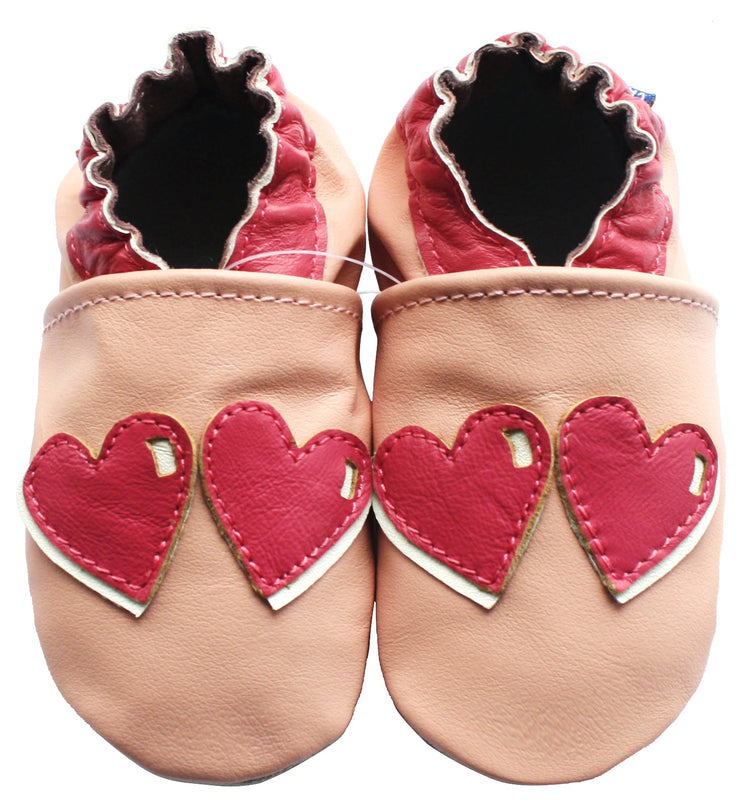 Double Hearts Pink up to 6 Years Old