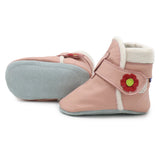 Booties Pink up to 4 Years Old