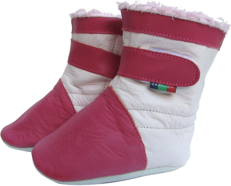 Booties Fuchsia S up to 24 Months