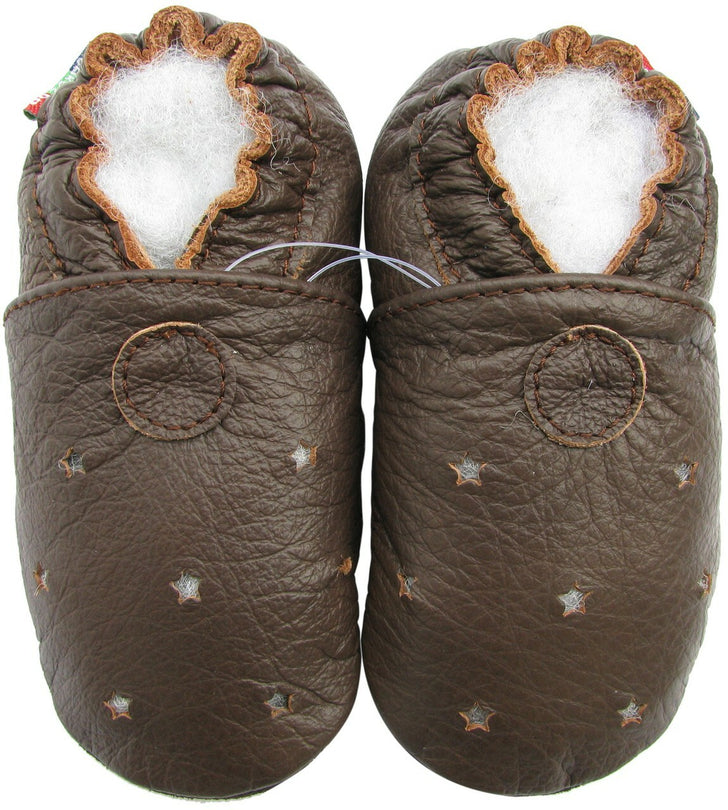 Sandals Star Brown up to 4 Years
