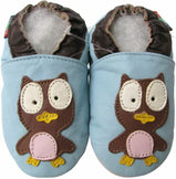 Owl Light Blue S up to 4 Years Old