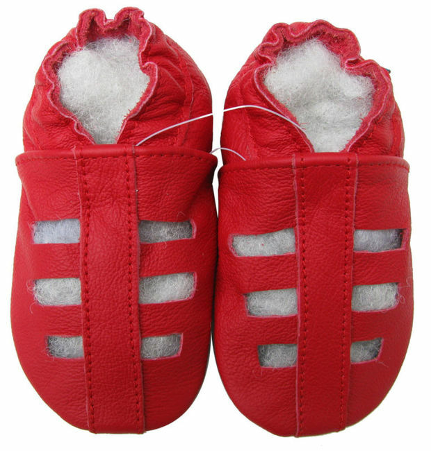 Sandals Red up to 4 Years