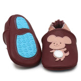 mouse cat purple Outdoor up to 4 Years Rubber sole Genuine leather Baby Kids Toddlers
