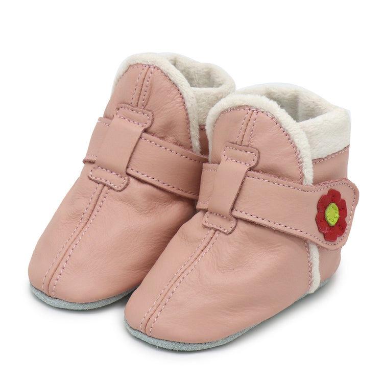 Booties Pink up to 4 Years Old