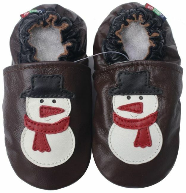 Snowman Dark Brown up to 24 Months Old