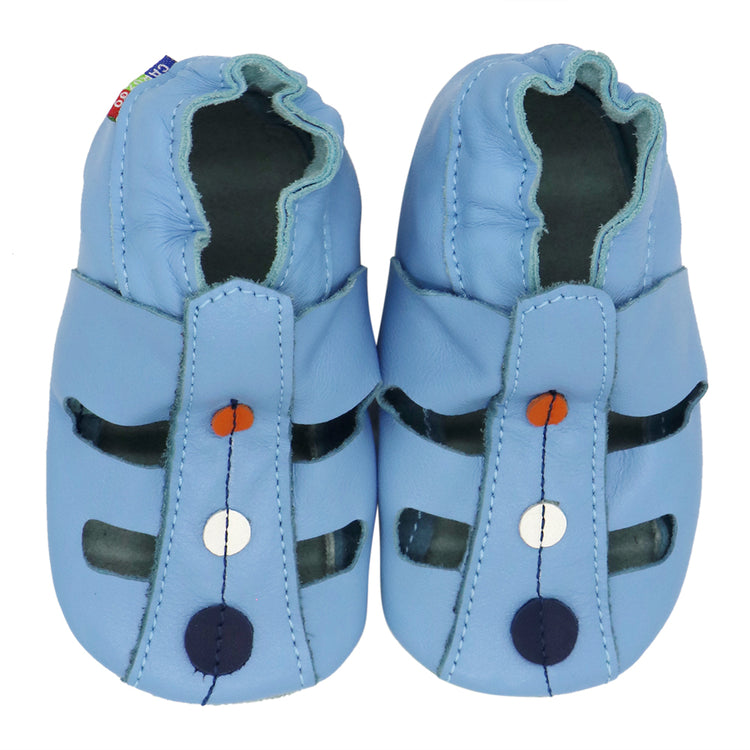 Sandals Dot Light Blue up to 4 Years