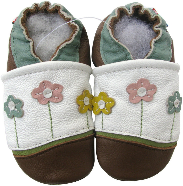 Little Flower White Brown up to 4 Years Old