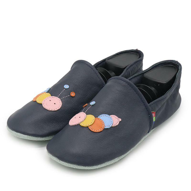 Caterpillar dark blue Women Slippers