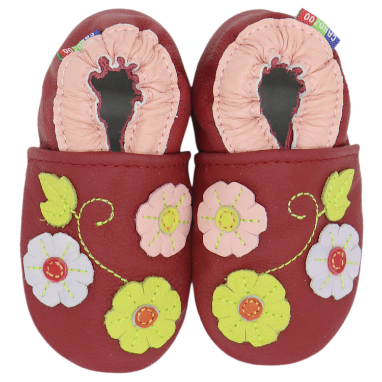 3 Flowers Leaf Dark Red up to 8 Years Old