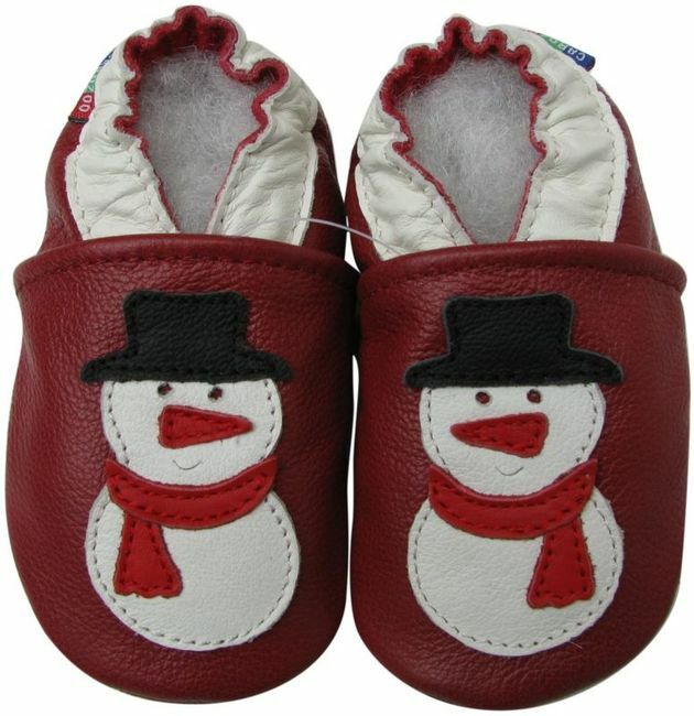 Snowman Dark Red up to 8 Years