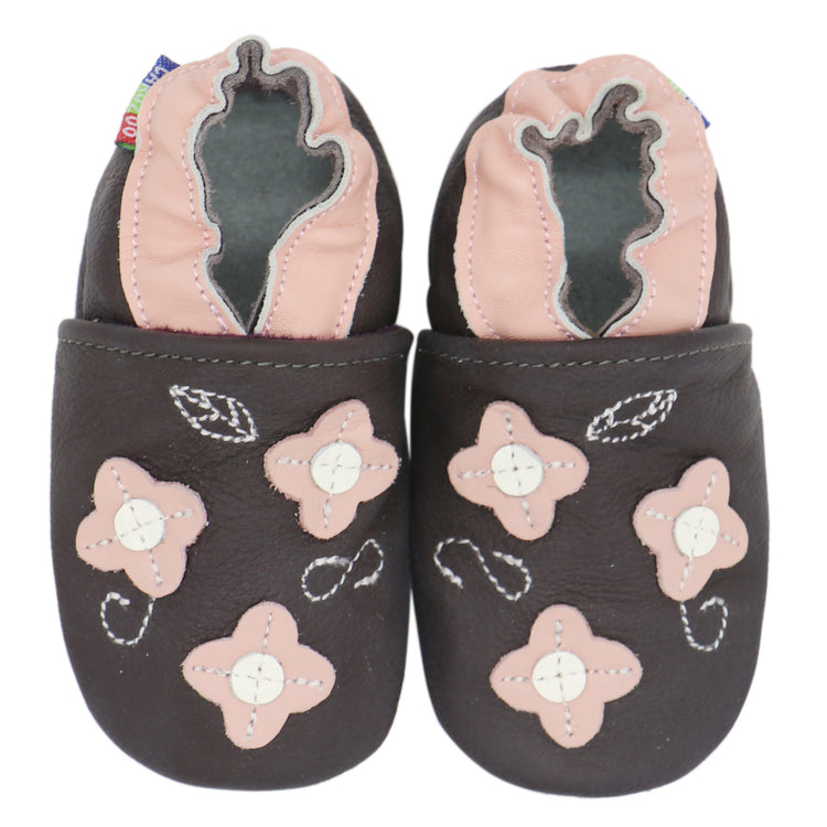 Pink Flower Leaf Brown up to 6 Years Old