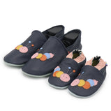 Caterpillar Dark Blue Parent-Child matching shoes- slippers
