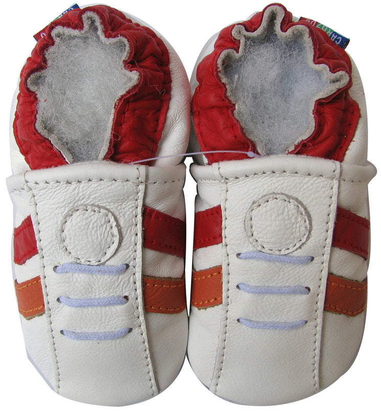 Sports White Red C2 up to 4 Years