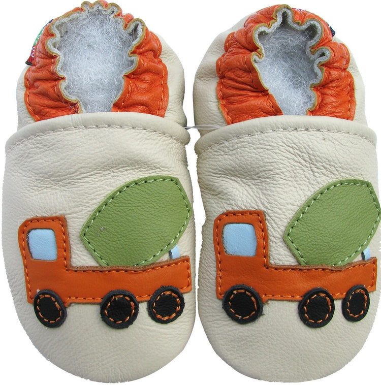 Cement Truck Cream up to 6 Years Old