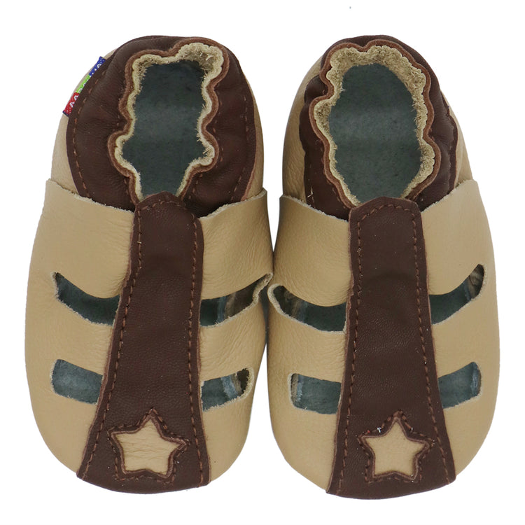 Sandals Tan Brown up to 4 Years Old