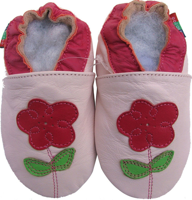 Flower Leaf Light Pink S up to 24 Months