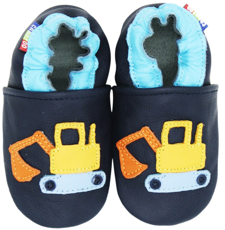 Excavator Dark Blue up to 8 Years