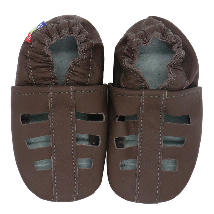 Sandals Dark Brown up to 4 Years