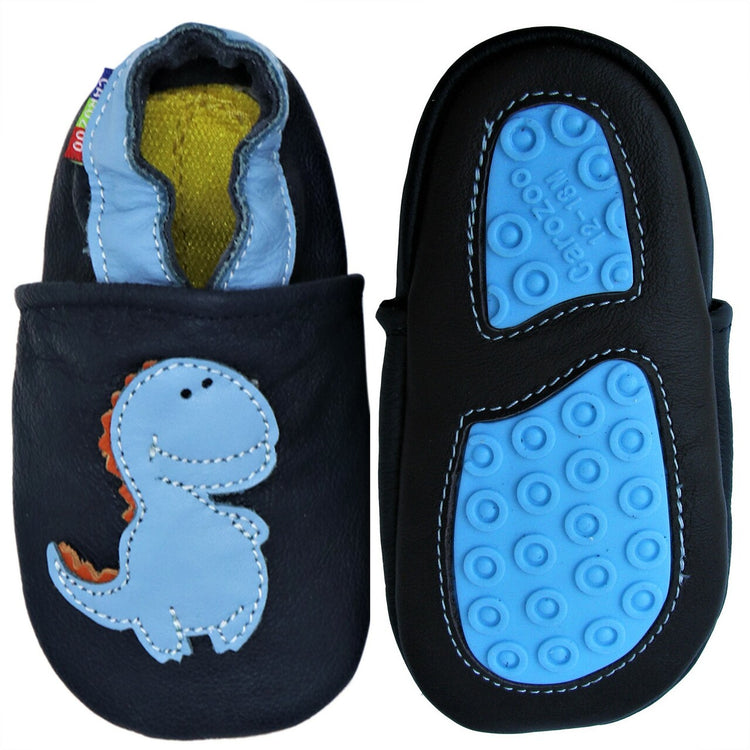Stegosaurus Dark Blue outdoor up to 4 Years Rubber sole