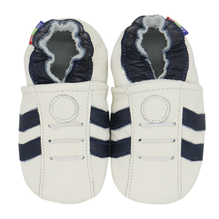Sports Dark Blue Stripe White up to 4 Years