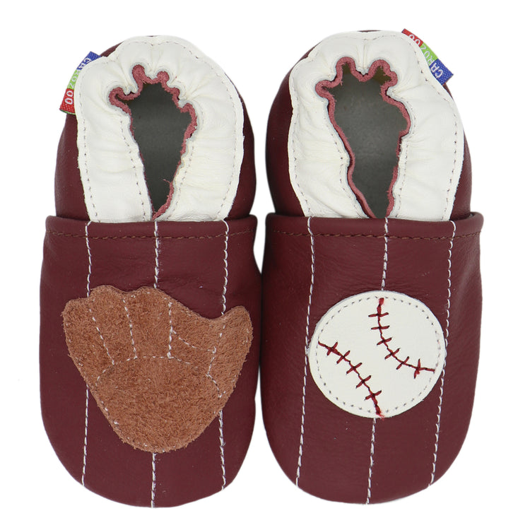 Baseball Dark Red up to 6 Years Old