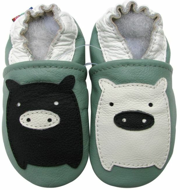 Black White Piggy Green up to 6 Years Old