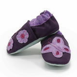 Purple Butterfly Flower Parent-Child Matching shoes