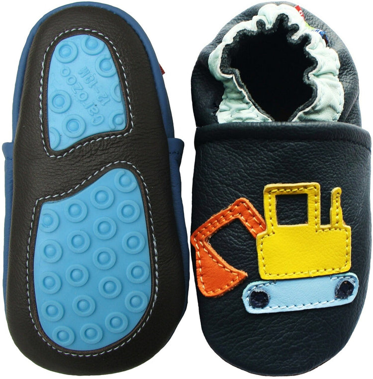 excavator dark blue Outdoor up to 4 Years