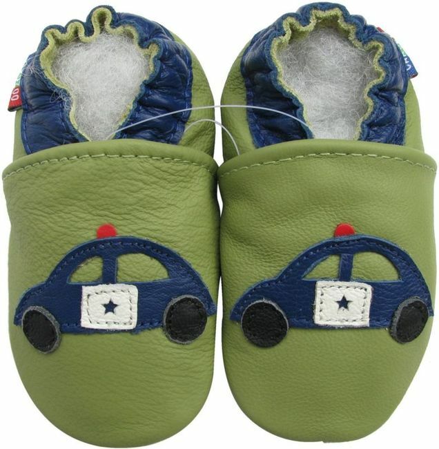 Police Car Green up to 8 Years Old