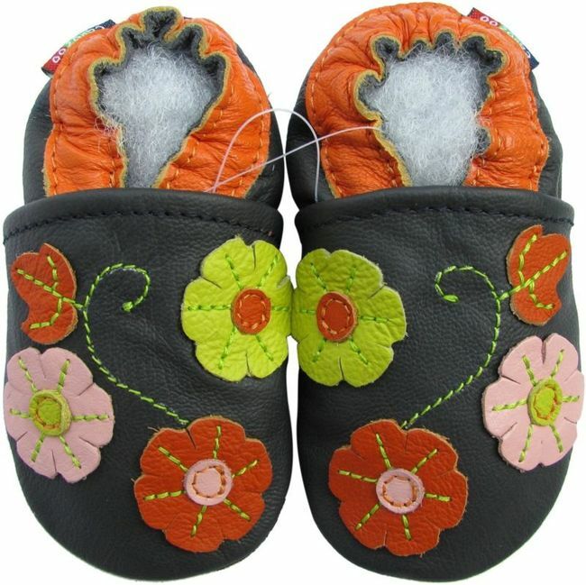 3 Flowers Leaf Dark Blue up to 6 Years Old