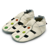 Sandals Dots Cream up to 6 Years
