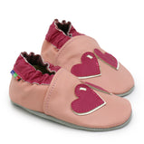 Double Hearts Pink up to 6 Years Old