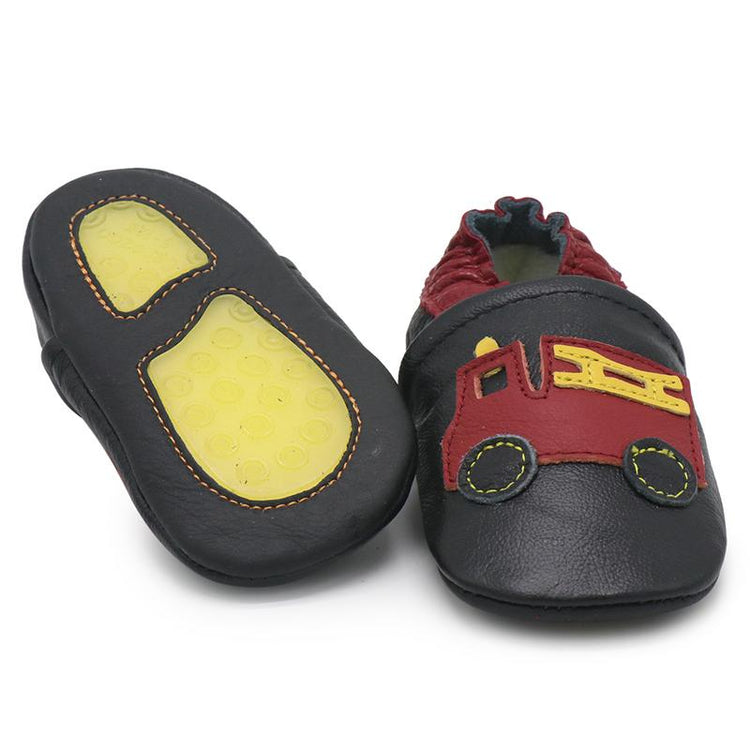 Fire Truck Black Outdoor