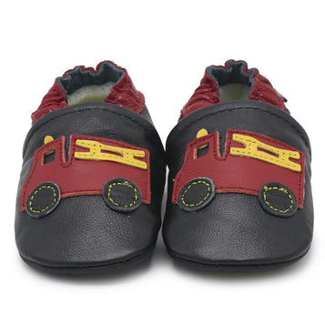Fire Truck Black Outdoor