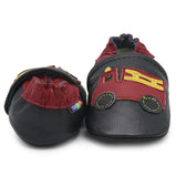 Fire Truck Black Outdoor