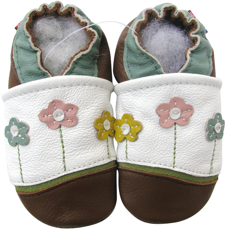 Little Flower White Brown up to 6 Years Old
