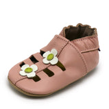 Sandals White Flower Pink Outdoor