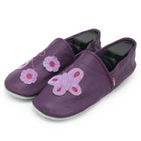 Purple butterfly flower  Women Slippers