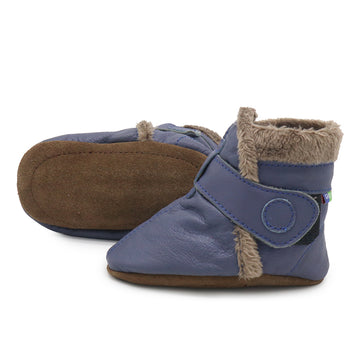 Booties Blue up to 4 Years Old