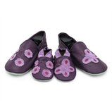 Purple Butterfly Flower Parent-Child Matching shoes