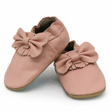 Bow Fringe Pink outdoor up to 4 Years Rubber sole