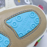 hippo cream outdoor up to 4 Years Rubber sole Genuine leather Baby Kids Toddlers