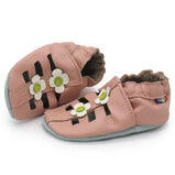 Sandals Pink White Flower up to 4 Years