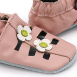 Sandals Pink White Flower up to 4 Years