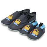 Excavator Dark Blue parent child matching shoes