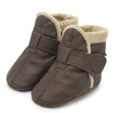 Booties Dark Brown up to 4 Years Old