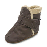 Booties Dark Brown up to 4 Years Old