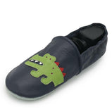 Crocodile Dark blue  Women Slippers