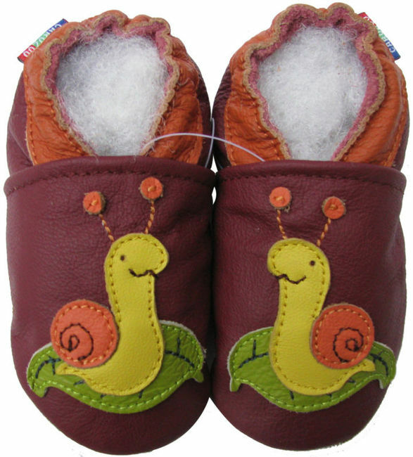 Snail Dark Red up to Years – shoeszoo