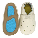 Sandals star cream outdoor up to 4 Years Rubber sole